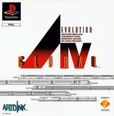 A IV Evolution Global box art for Playstation